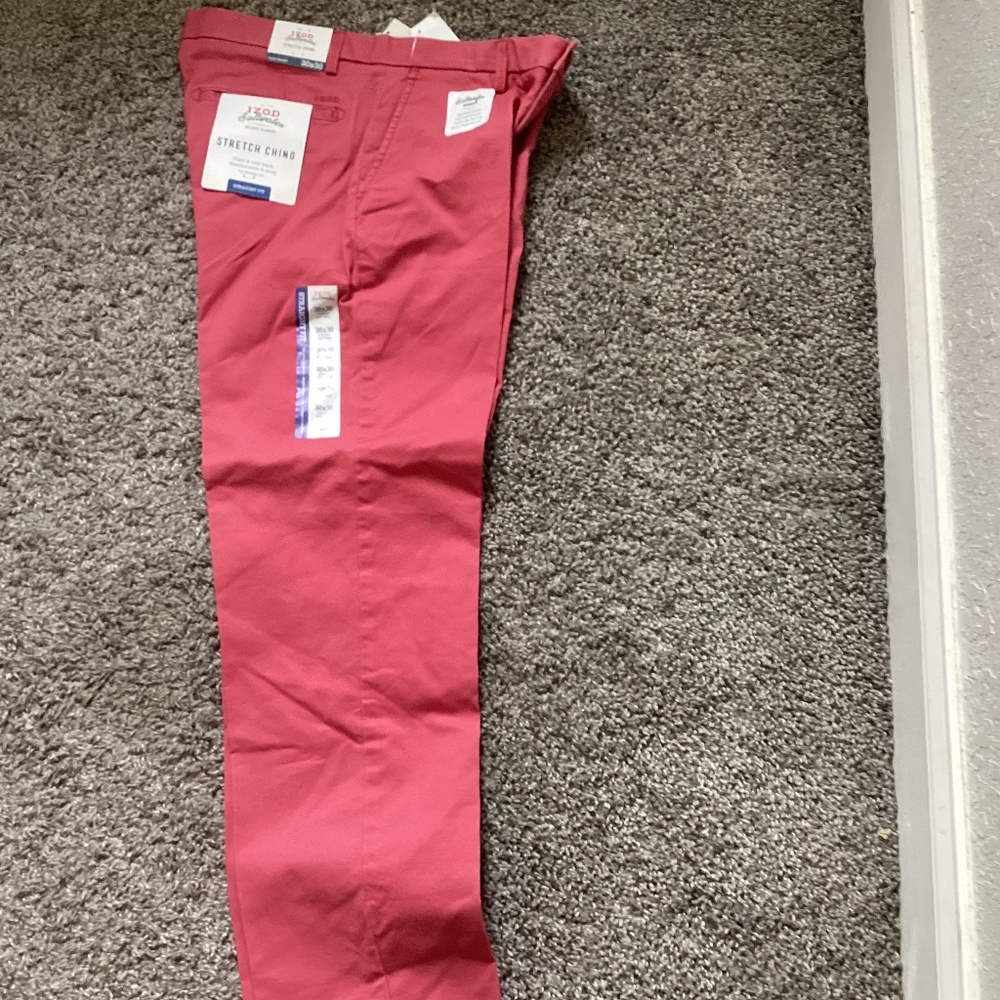 IZOD Chinos NWT